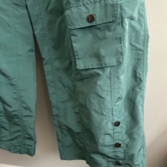 (((Free People Movement))) Stadium Pants "vintage Green" (small) - Picture 7 of 10